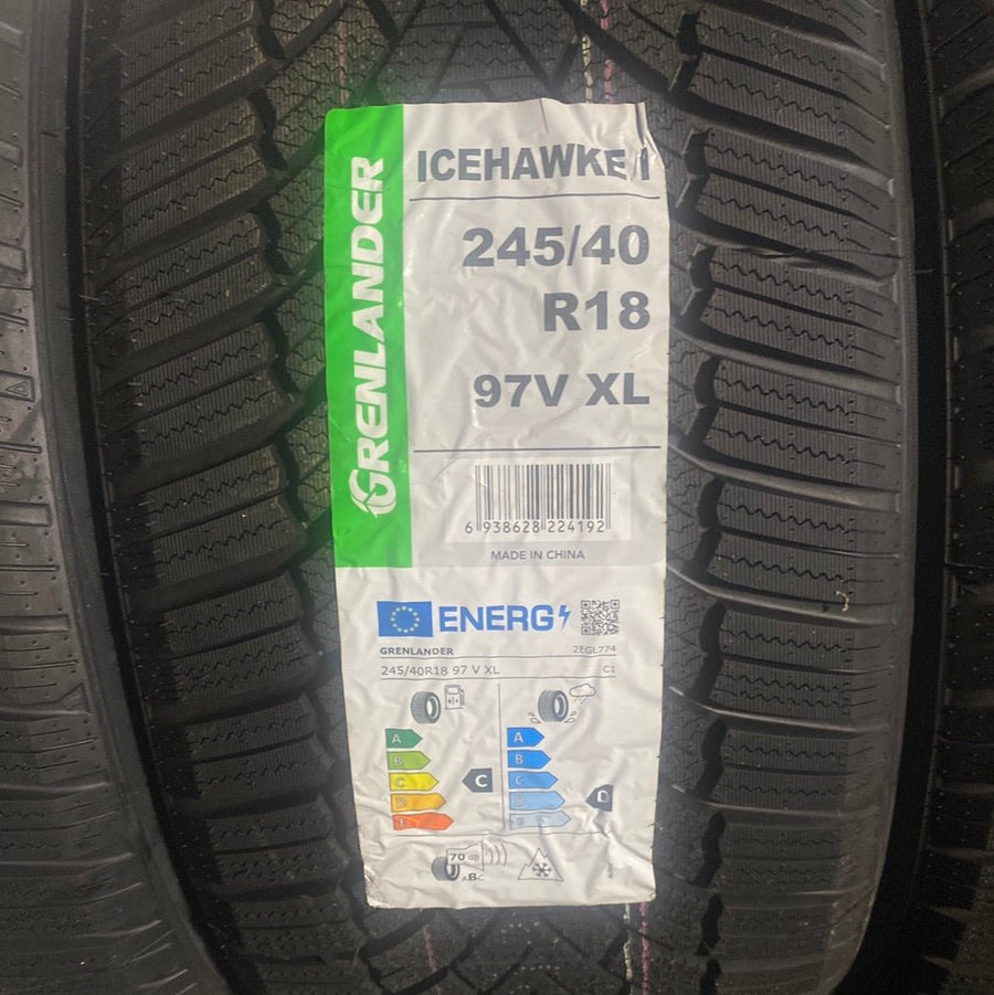 245/40R18 GRENLANDER ICEHAWKE I WINTER - Toee Tire