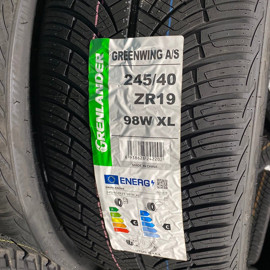 245/40R19 GRENLANDER GREENWING A/S ALL WEATHER - Toee Tire