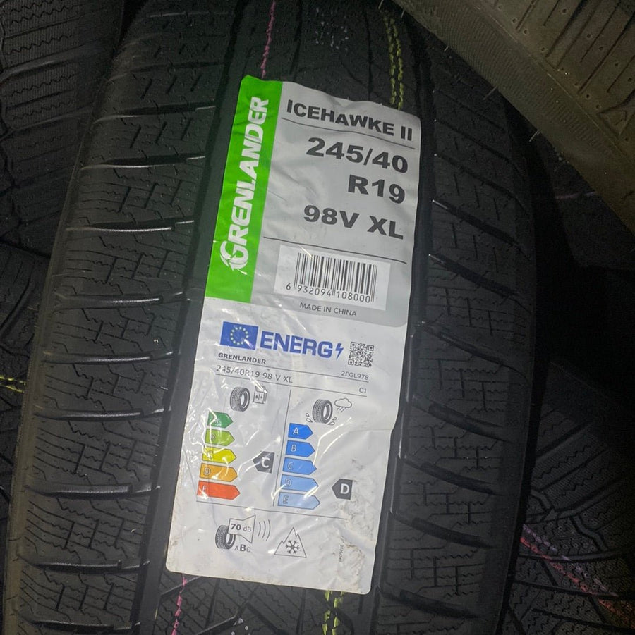 245/40R19 GRENLANDER ICEHAWKE II WINTER - Toee Tire