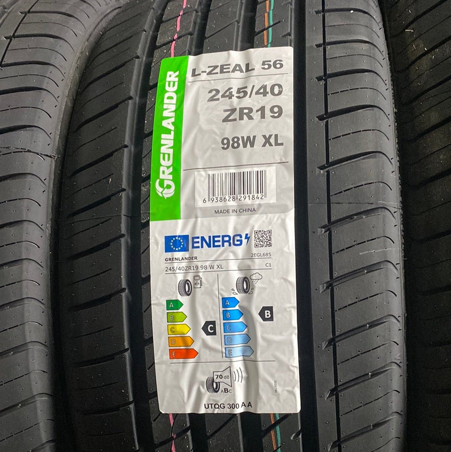 245/40R19 GRENLANDER L - ZEAL56 UHP PASSENGER - Toee Tire