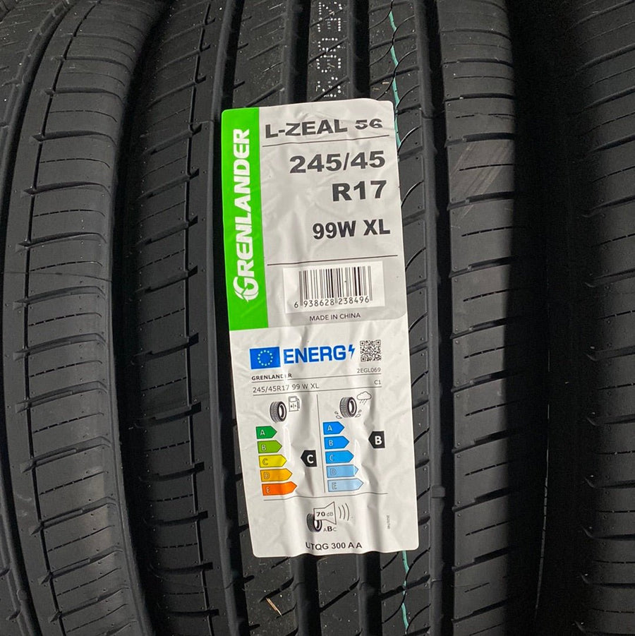 245/45R17 GRENLANDER L-ZEAL56 UHP PASSENGER - Toee Tire