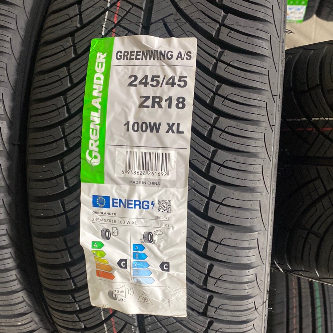 245/45R18 GRENLANDER GREENWING A/S ALL WEATHER - Toee Tire