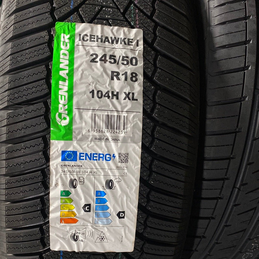 245/50R18 GRENLANDER ICEHAWKE I WINTER - Toee Tire
