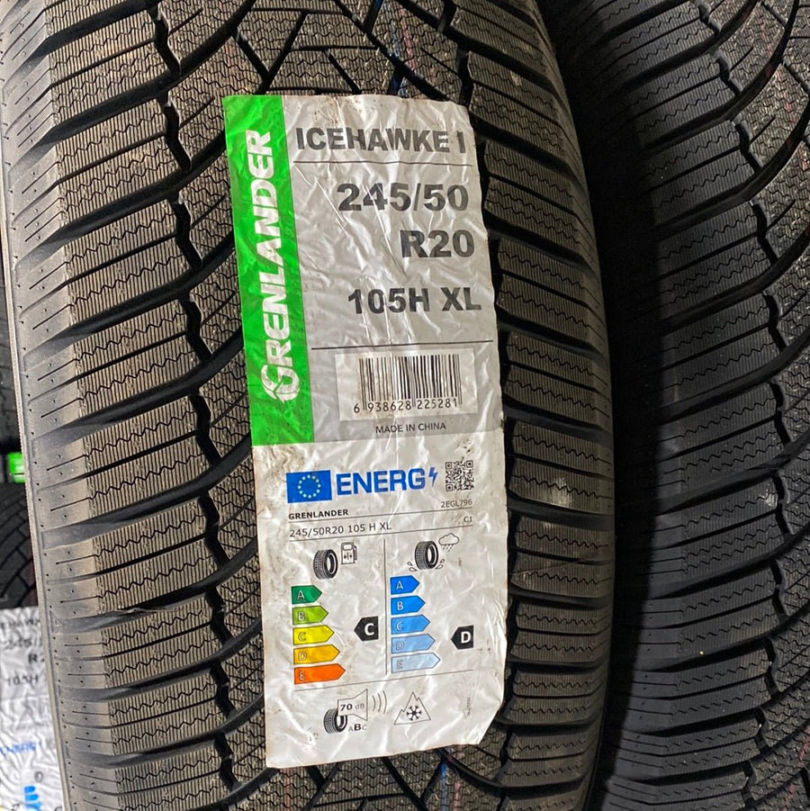 245/50R20 GRENLANDER ICEHAWKE I WINTER - Toee Tire