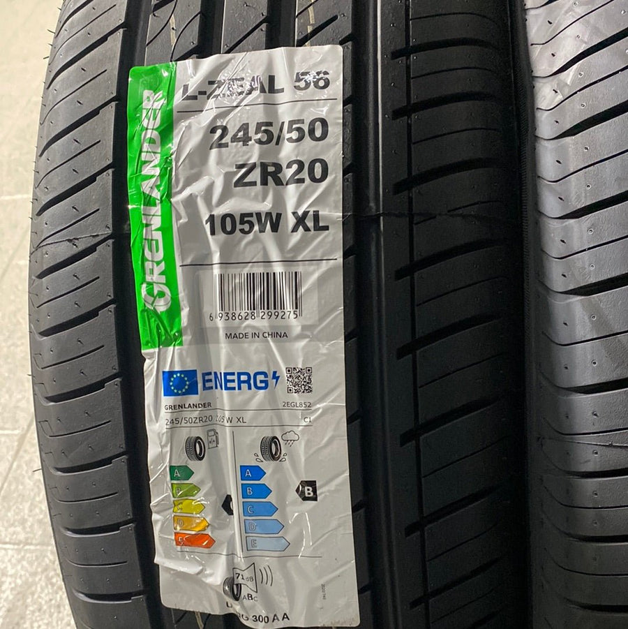245/50R20 GRENLANDER L-ZEAL56 UHP PASSENGER - Toee Tire