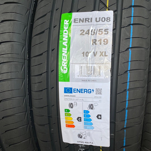 245/55R19 GRENLANDER ENRI U08 UHP PASSENGER - Toee Tire