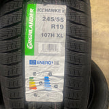 245/55R19 GRENLANDER ICEHAWKE II WINTER - Toee Tire