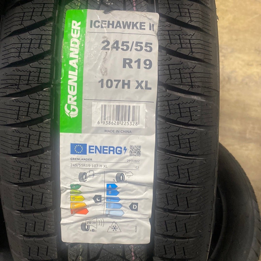 245/55R19 GRENLANDER ICEHAWKE II WINTER - Toee Tire