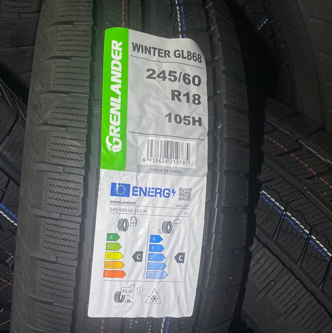 245/60R18 GRENLANDER GL868 WINTER - Toee Tire