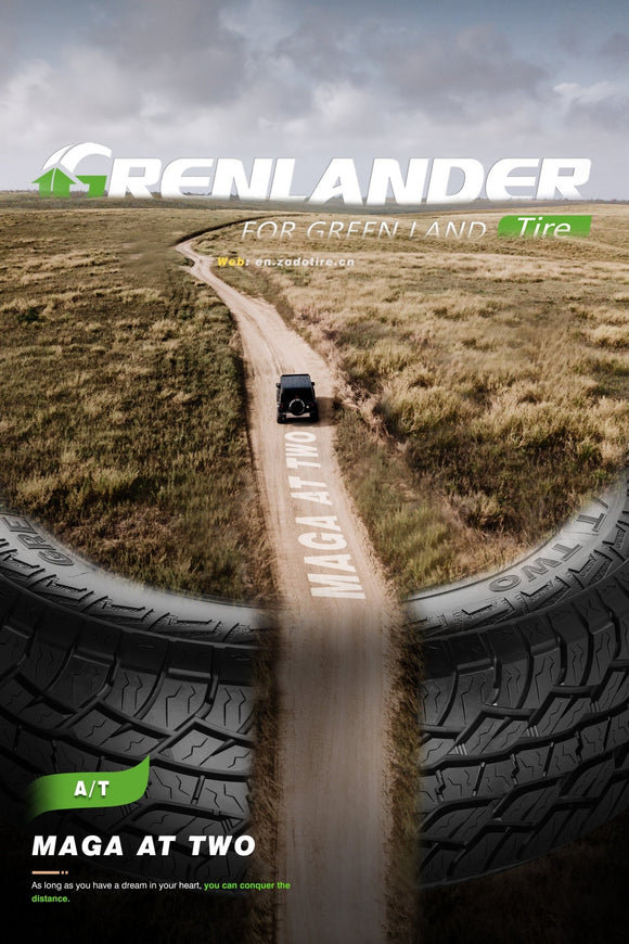 245/70R17 GRENLANDER MAGA A/T TWO LIGHT TRUCK - Toee Tire
