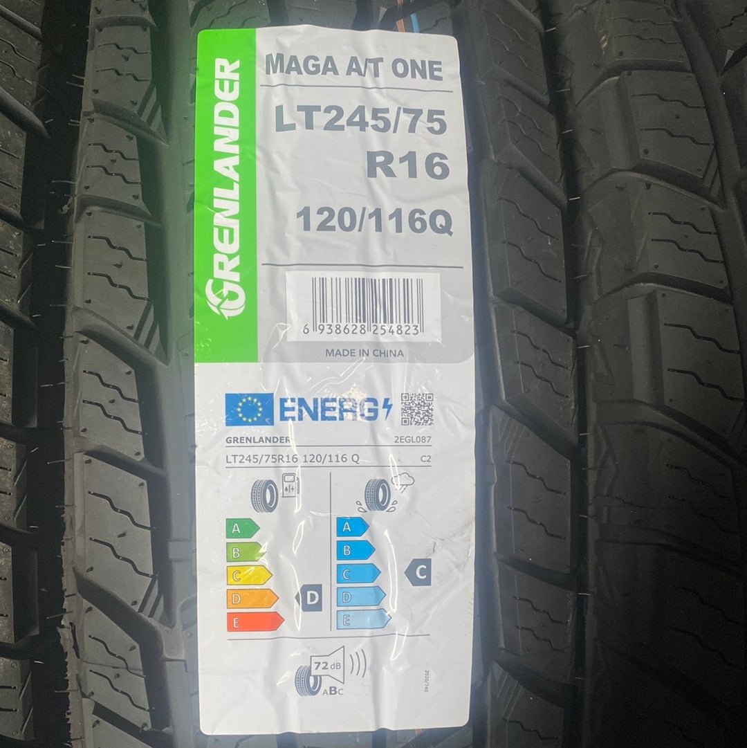 245/75R16 GRENLANDER MAGA A/T ONE LIGHT TRUCK - Toee Tire