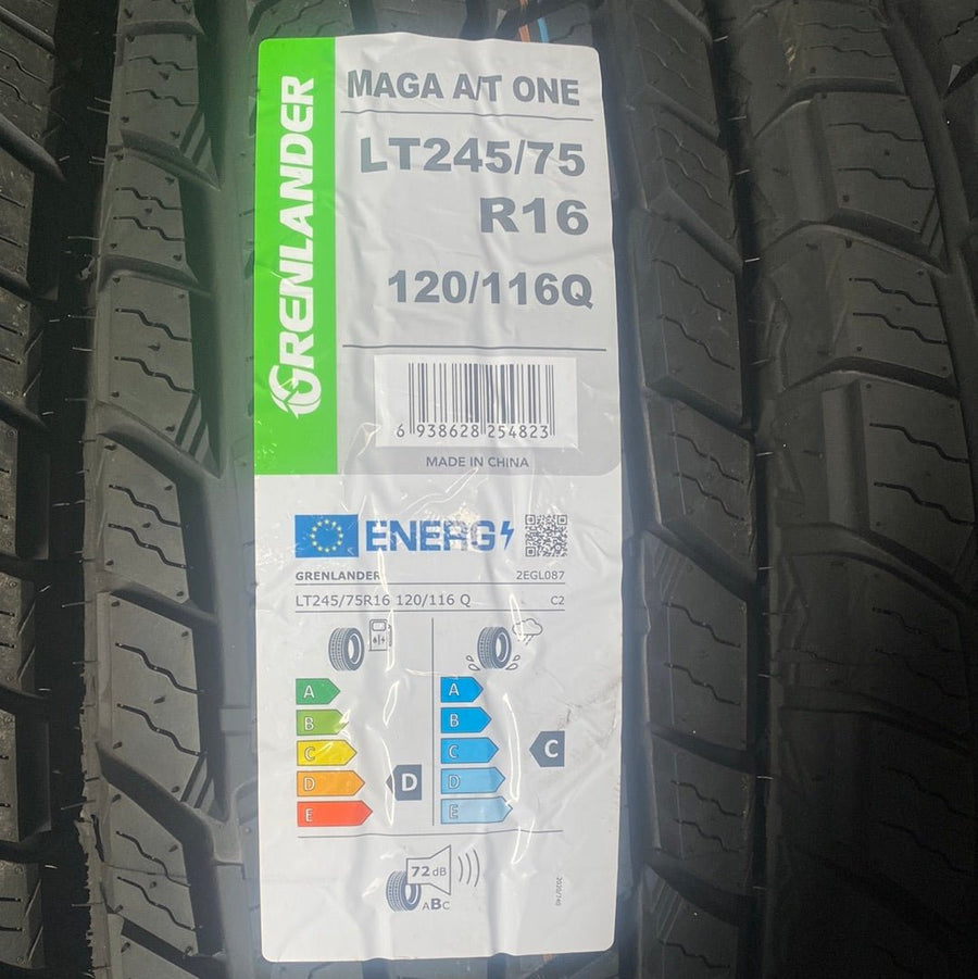 245/75R16 GRENLANDER MAGA A/T ONE LIGHT TRUCK - Toee Tire