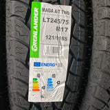 245/75R17 GRENLANDER MAGA A/T TWO LIGHT TRUCK - Toee Tire