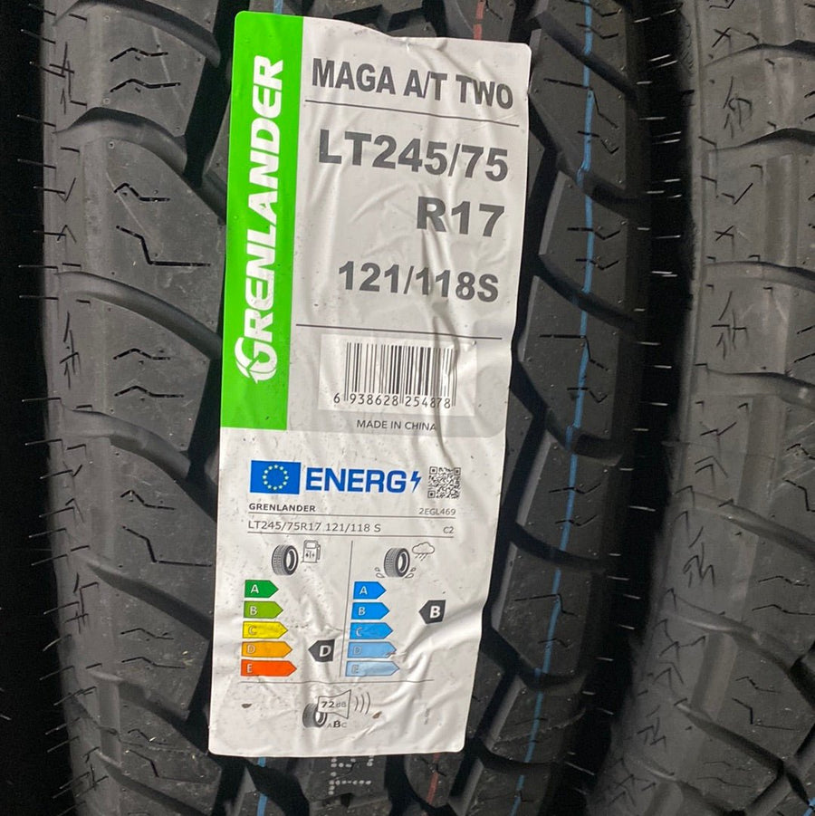 245/75R17 GRENLANDER MAGA A/T TWO LIGHT TRUCK - Toee Tire
