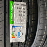 255/30R19 GRENLANDER ENRI U08 UHP PASSENGER - Toee Tire