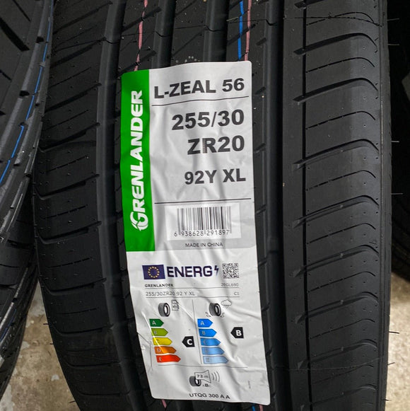 255/30R20 GRENLANDER L-ZEAL56 UHP PASSENGER - Toee Tire