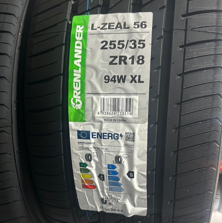255/35R18 GRENLANDER L-ZEAL56 UHP PASSENGER - Toee Tire