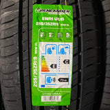 255/35R19 GRENLANDER ENRI U08 UHP PASSENGER - Toee Tire