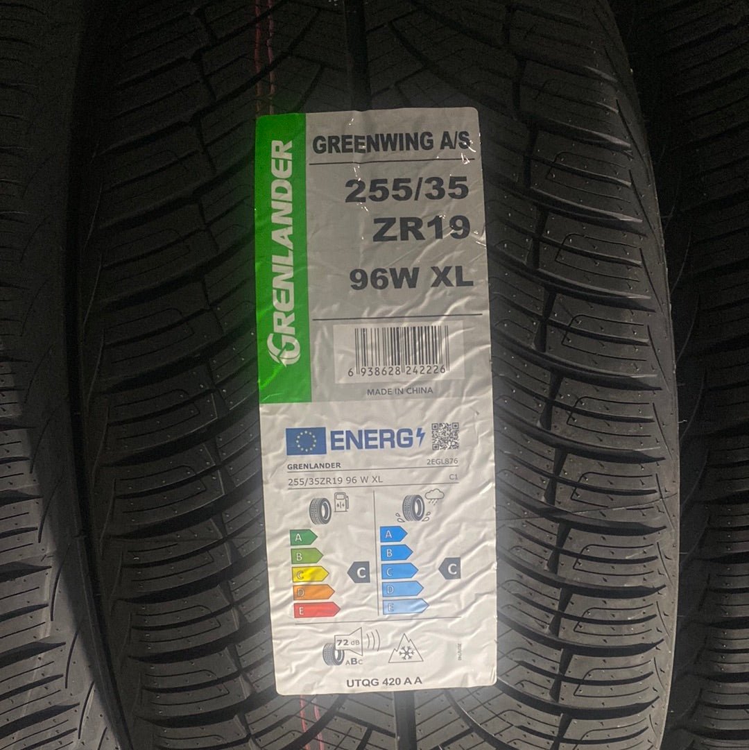 255/35R19 GRENLANDER GREENWING A/S ALL WEATHER - Toee Tire