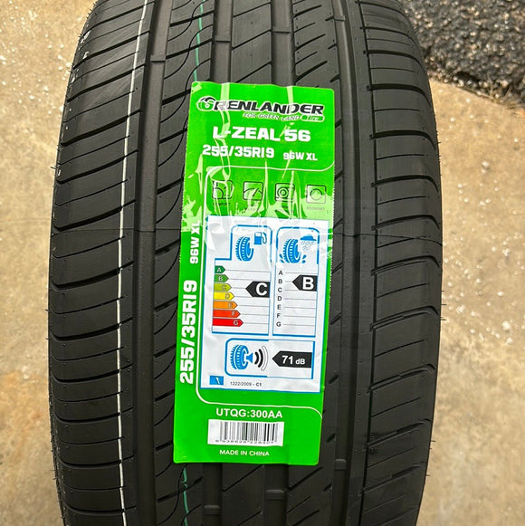 255/35R19 GRENLANDER L-ZEAL56 UHP PASSENGER - Toee Tire