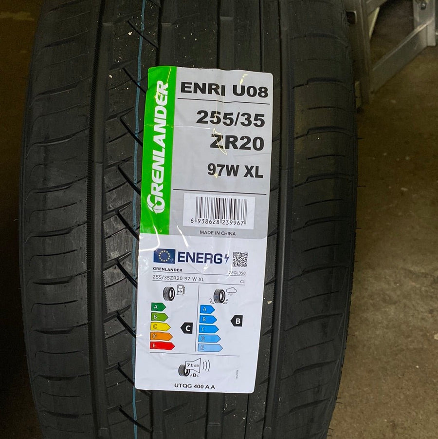 255/35R20 GRENLANDER ENRI U08 UHP PASSENGER - Toee Tire