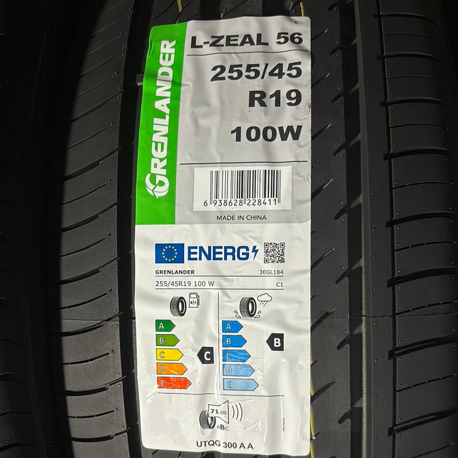 255/45R19 GRENLANDER L-ZEAL56 UHP PASSENGER - Toee Tire