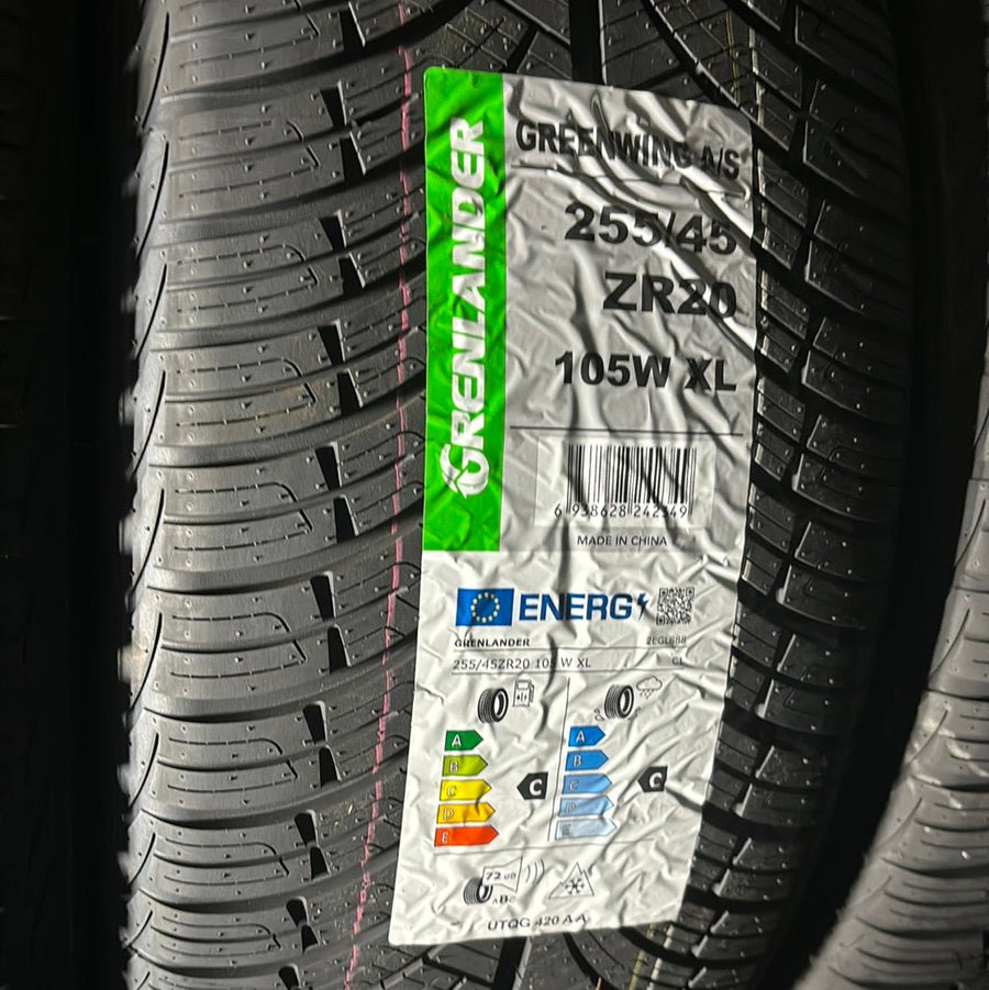 255/45R20 GRENLANDER GREENWING A/S ALL WEATHER - Toee Tire