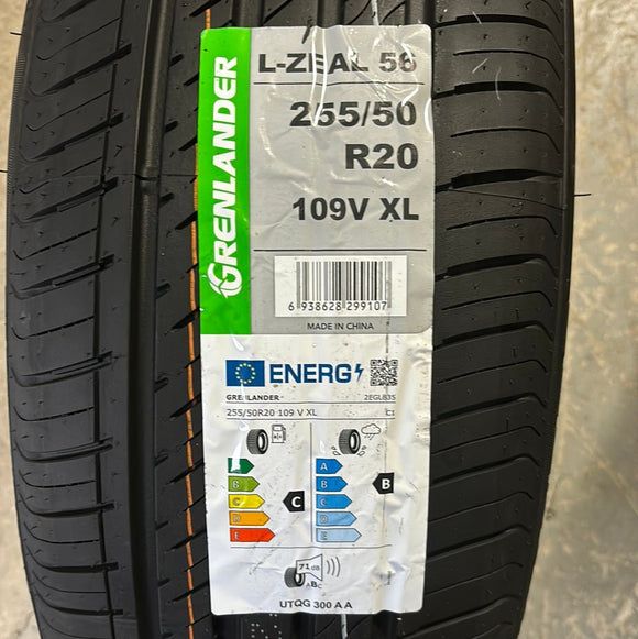 255/50R20 GRENLANDER L-ZEAL56 UHP PASSENGER - Toee Tire