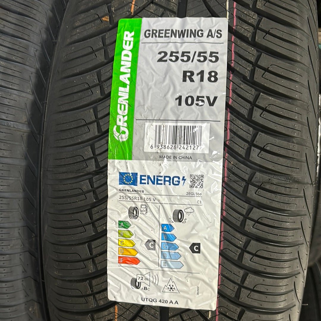 255/55R18 GRENLANDER GREENWING A/S ALL WEATHER - Toee Tire