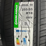 255/55R18 GRENLANDER L-ZEAL56 UHP PASSENGER - Toee Tire