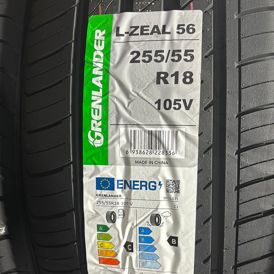 255/55R18 GRENLANDER L-ZEAL56 UHP PASSENGER - Toee Tire