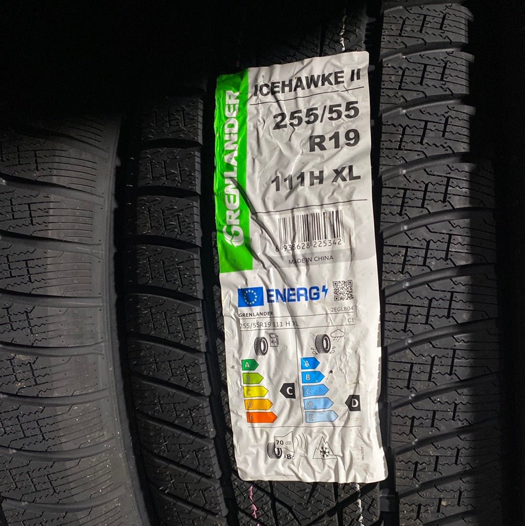 255/55R19 GRENLANDER ICEHAWKE II WINTER - Toee Tire