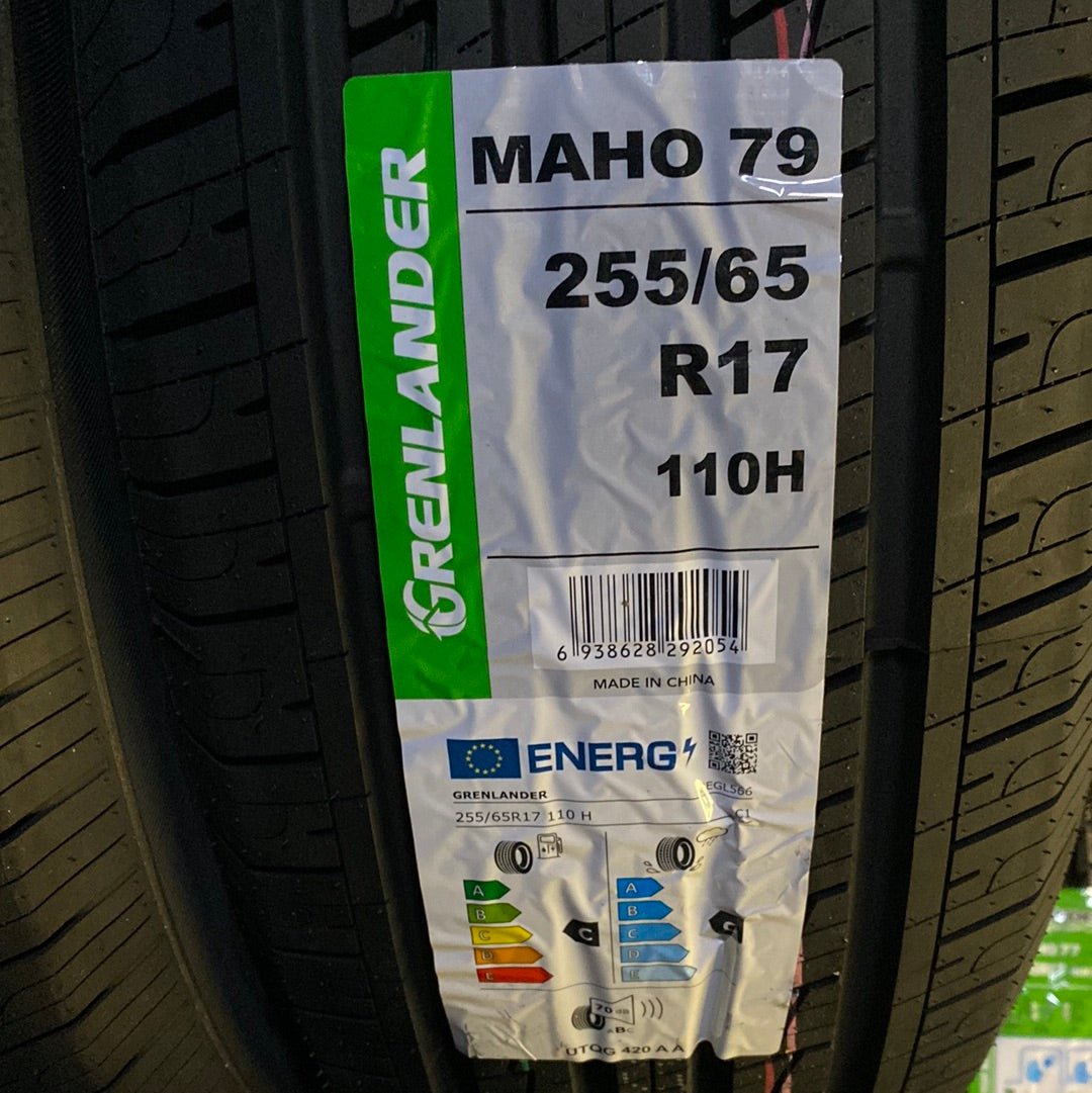 255/65R17 GRENLANDER MAHO 79 H/T PASSENGER - Toee Tire