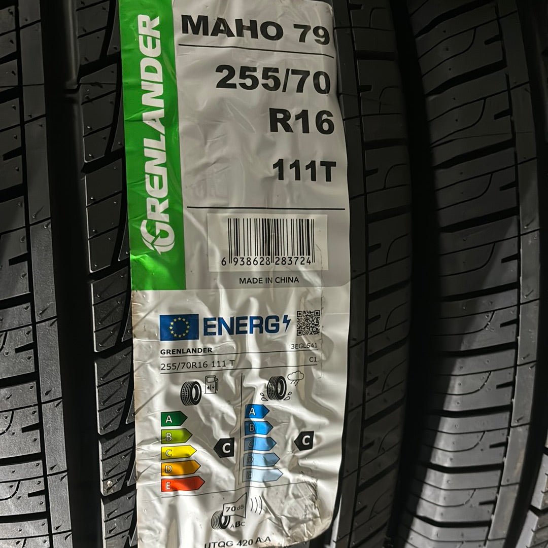255/70R16 GRENLANDER MAHO 79 H/T PASSENGER - Toee Tire