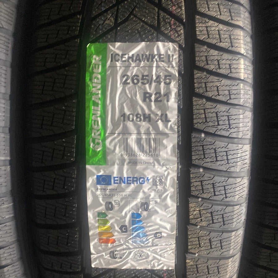 265/45R21 GRENLANDER ICEHAWKE II WINTER - Toee Tire