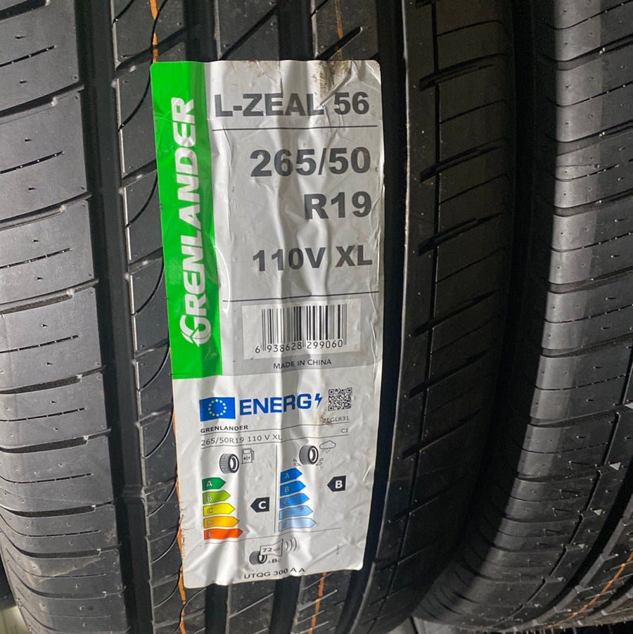 265/50R19 GRENLANDER L-ZEAL56 UHP PASSENGER - Toee Tire