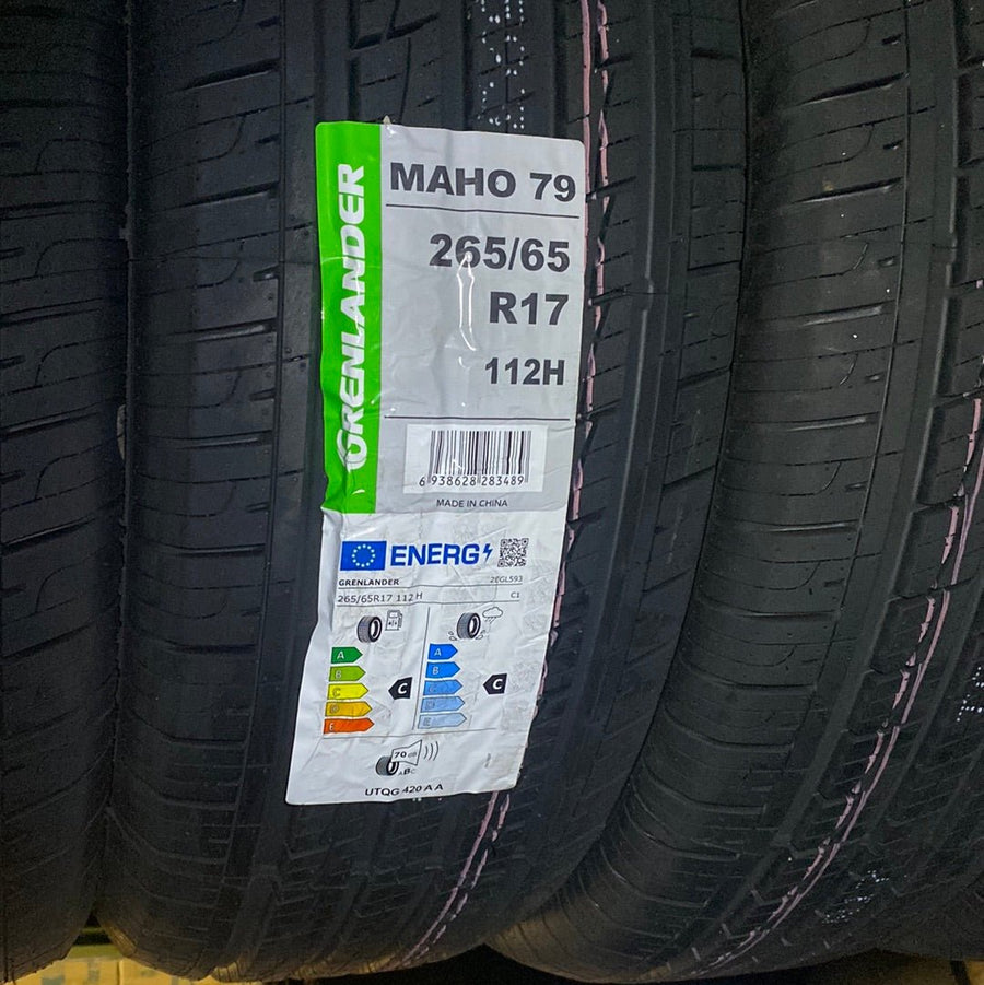 265/65R17 GRENLANDER MAHO 79 H/T PASSENGER - Toee Tire