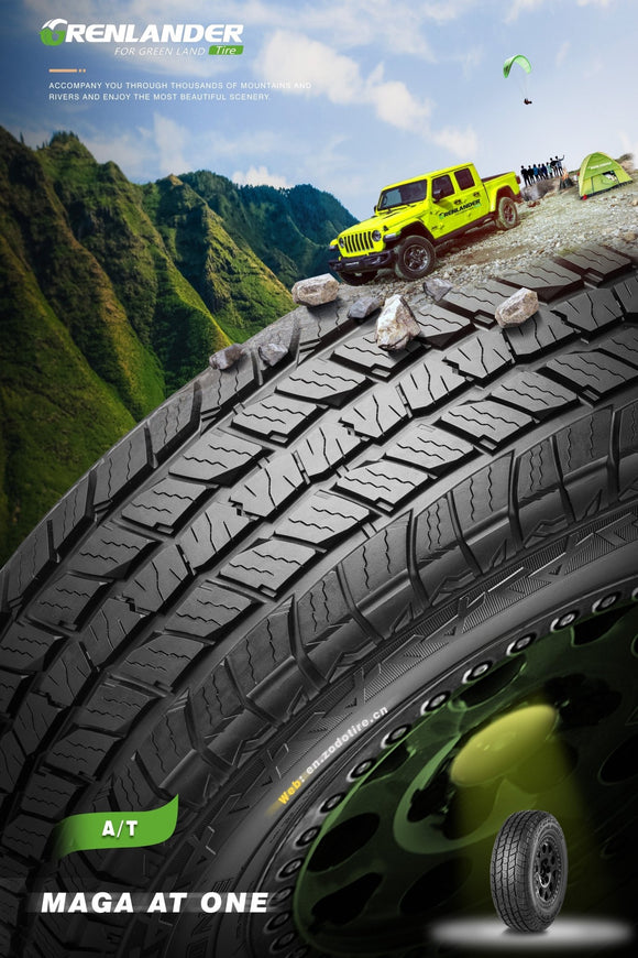 265/70R17 GRENLANDER MAGA A/T ONE LIGHT TRUCK - Toee Tire