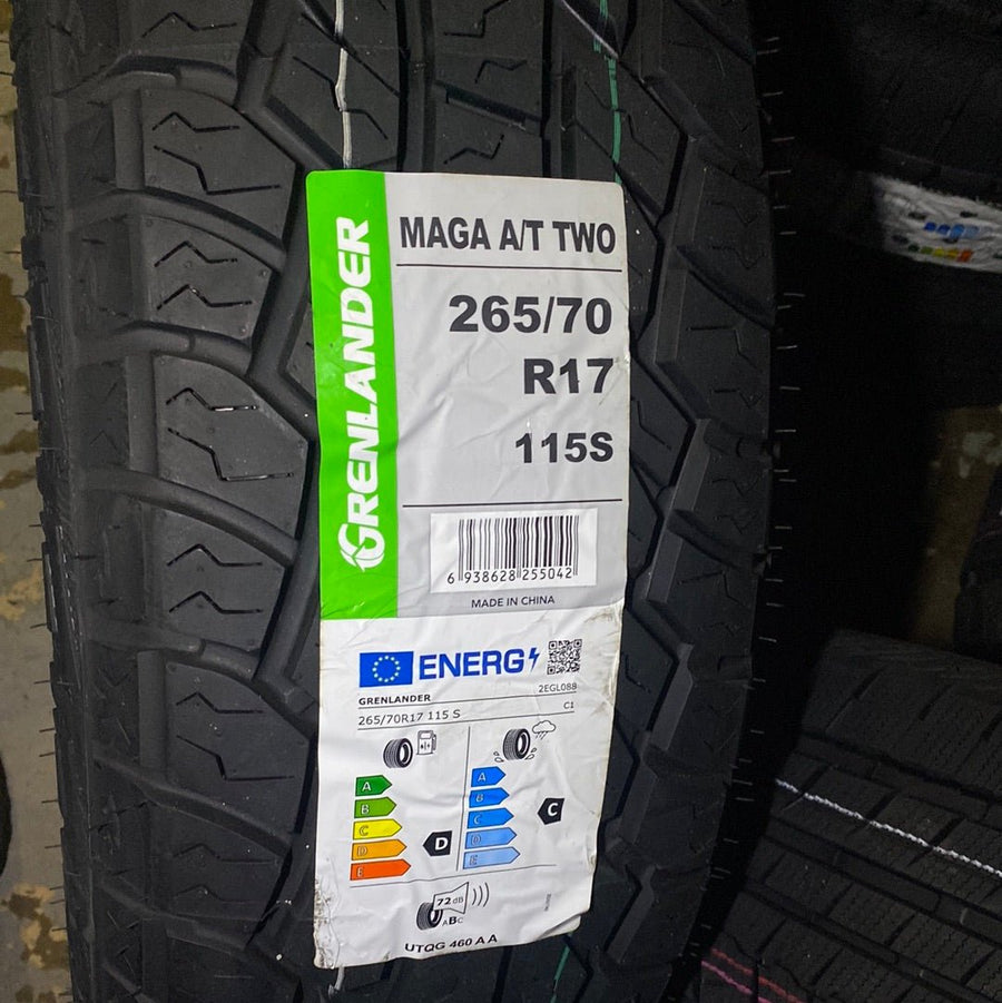 265/70R17 GRENLANDER MAGA A/T TWO PASSENGER - Toee Tire