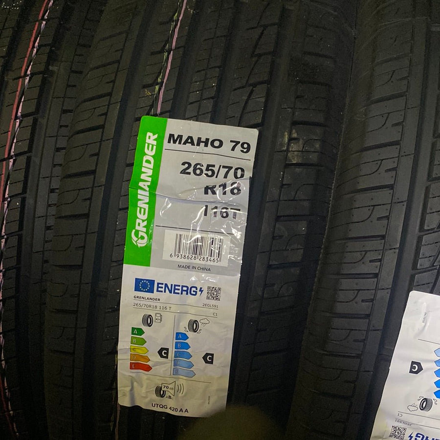 265/70R18 GRENLANDER MAHO 79 H/T PASSENGER - Toee Tire