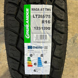 265/75R16 GRENLANDER MAGA A/T TWO LIGHT TRUCK - Toee Tire