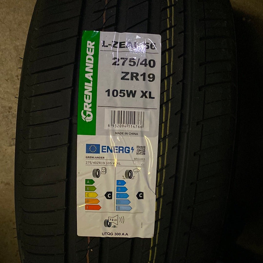 275/40R19 GRENLANDER L-ZEAL56 UHP PASSENGER - Toee Tire