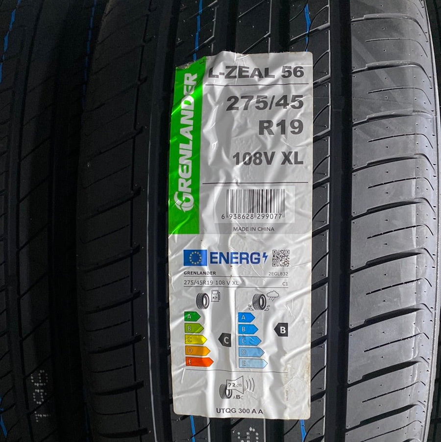 275/45R19 GRENLANDER L-ZEAL56 UHP PASSENGER - Toee Tire