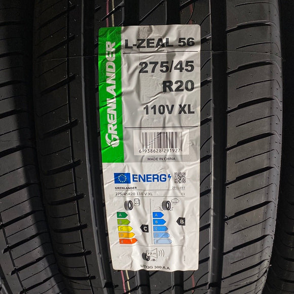 275/45R20 GRENLANDER L-ZEAL56 UHP PASSENGER - Toee Tire