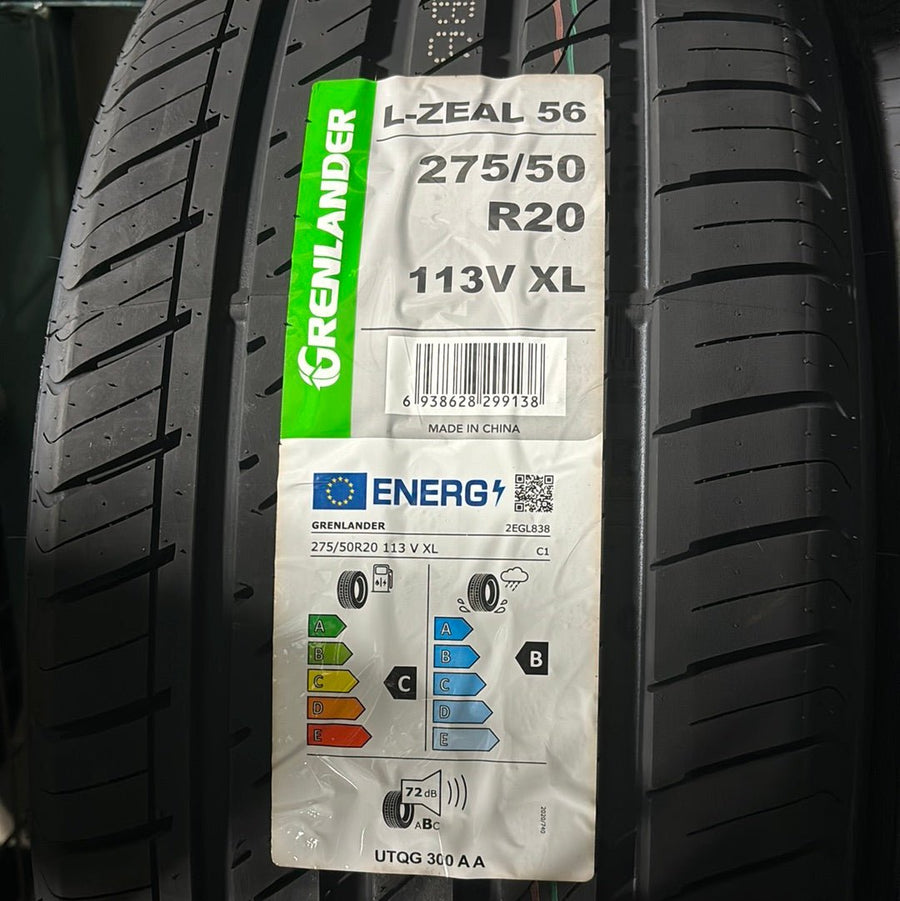 275/50R20 GRENLANDER L-ZEAL56 UHP PASSENGER - Toee Tire