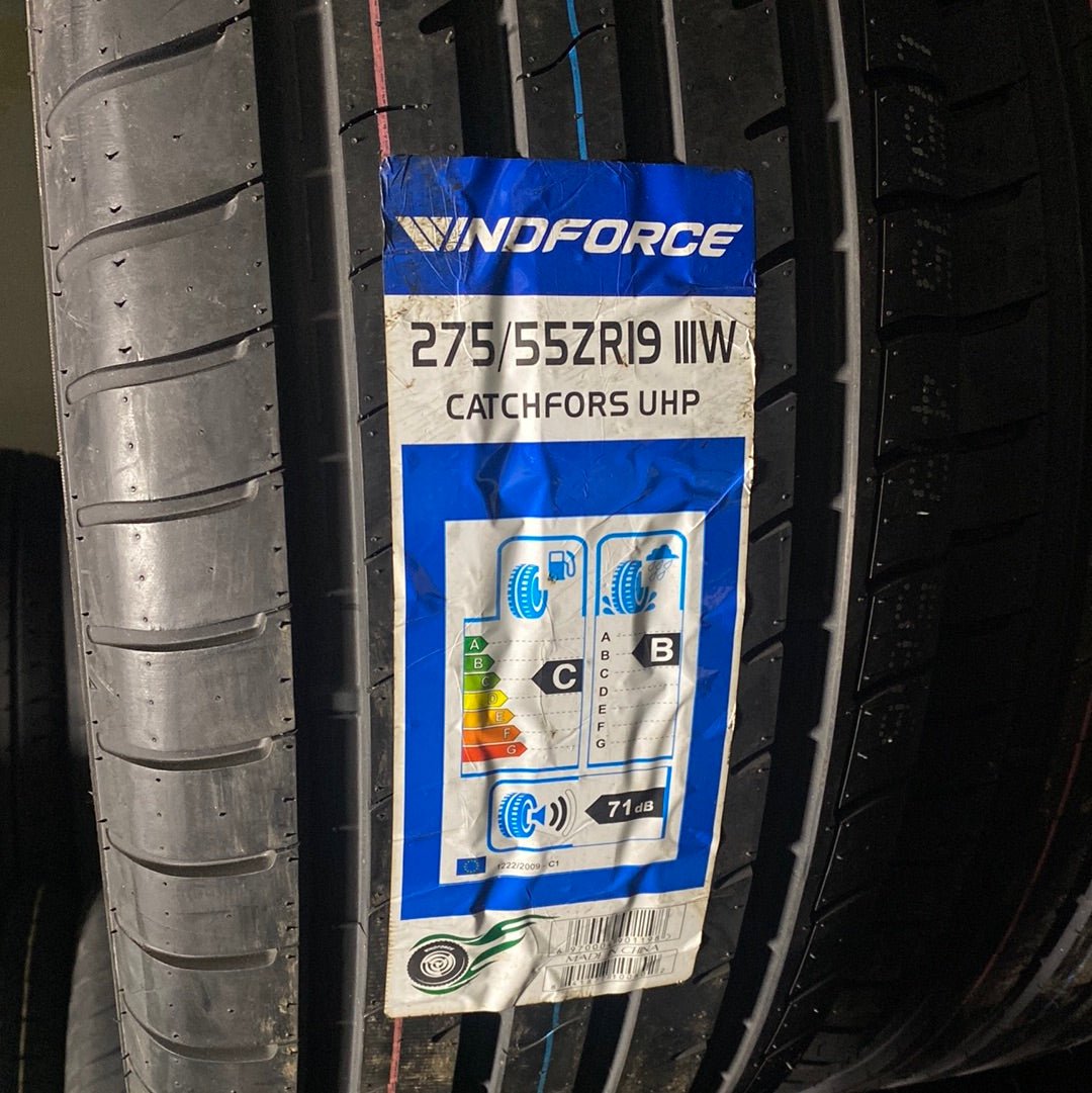 275/55R19 WINDFORCE CATCHFORS UHP PASSENGER - Toee Tire