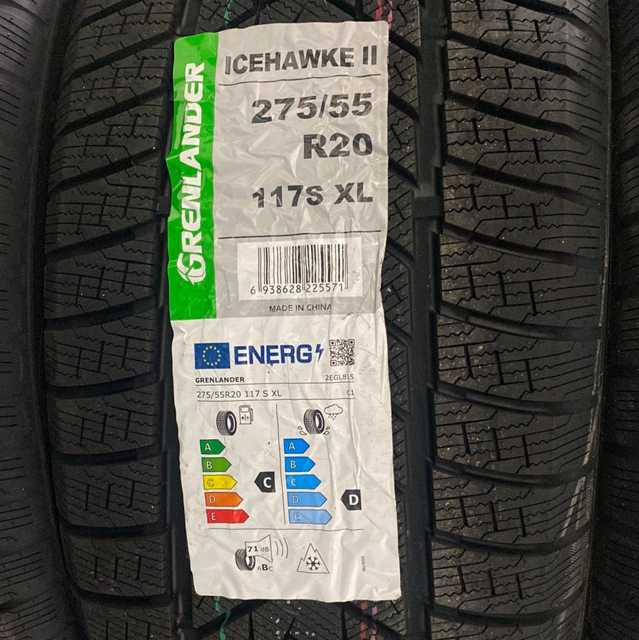 275/55R20 GRENLANDER ICEHAWKE II WINTER - Toee Tire