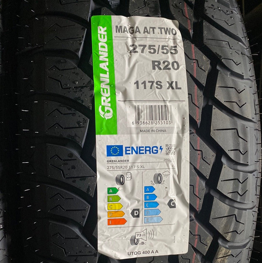 275/55R20 GRENLANDER MAGA A/T TWO PASSENGER - Toee Tire