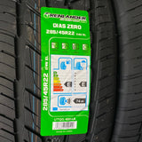 285/45R22 GRENLANDER DIAS ZERO UHP PASSENGER - Toee Tire