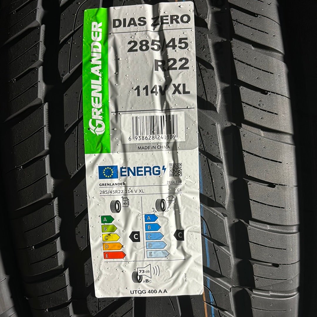 285/45R22 GRENLANDER DIAS ZERO UHP PASSENGER - Toee Tire